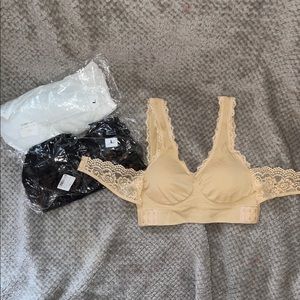 JustChou comfy bras